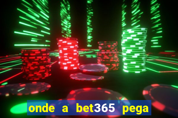 onde a bet365 pega as estatisticas